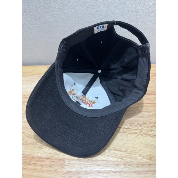 Vintage Pirates Busch Gardens Virginia Adjustable Baseball Cap Hat OSFM NWOT - Picture 8 of 13